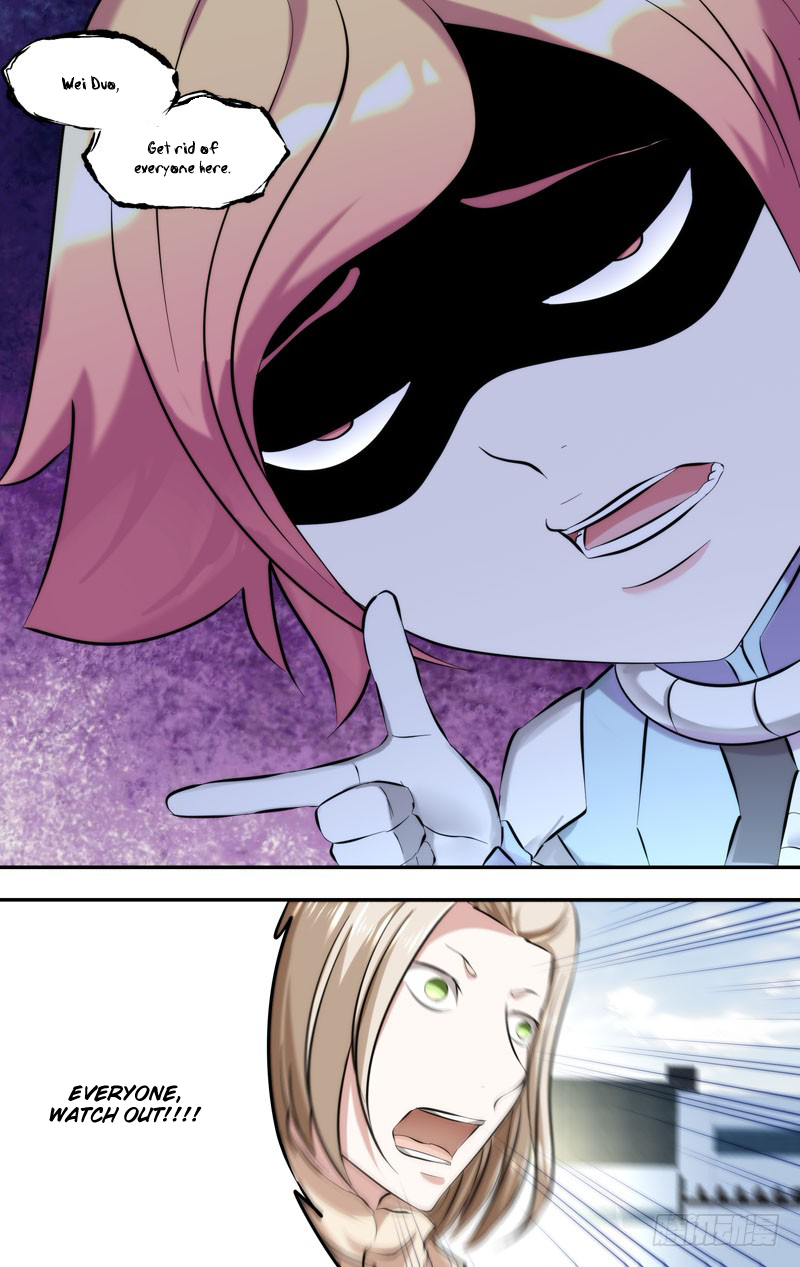 Chong Sheng - Resurrection Chapter 121 page 11 - Chapter 121