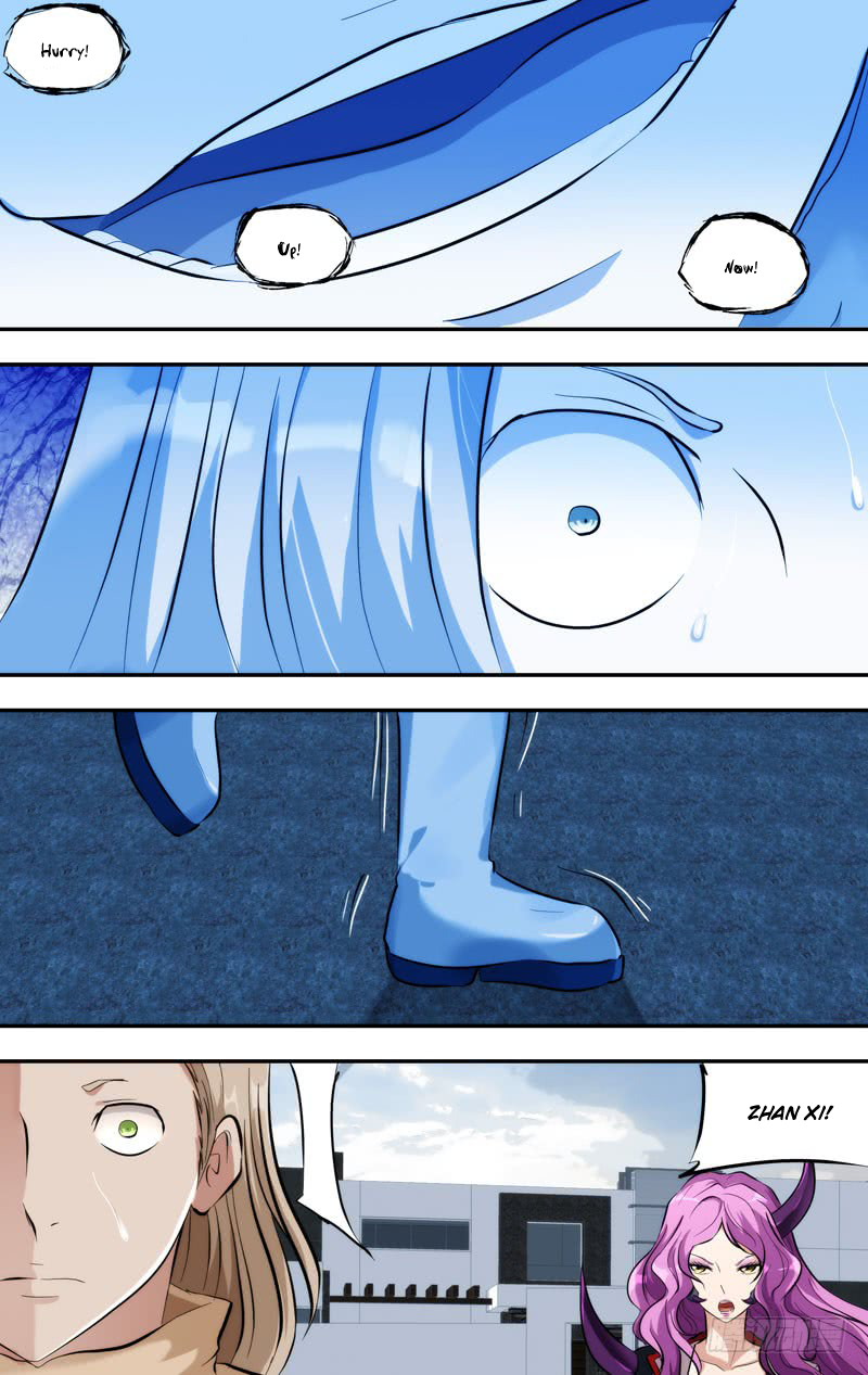 Chong Sheng - Resurrection Chapter 121 page 6 - Chapter 121
