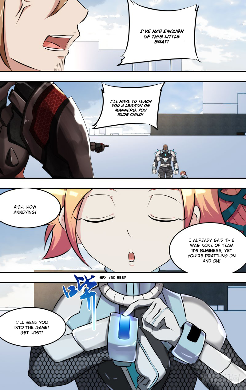 Chong Sheng - Resurrection Chapter 121 page 7 - Chapter 121