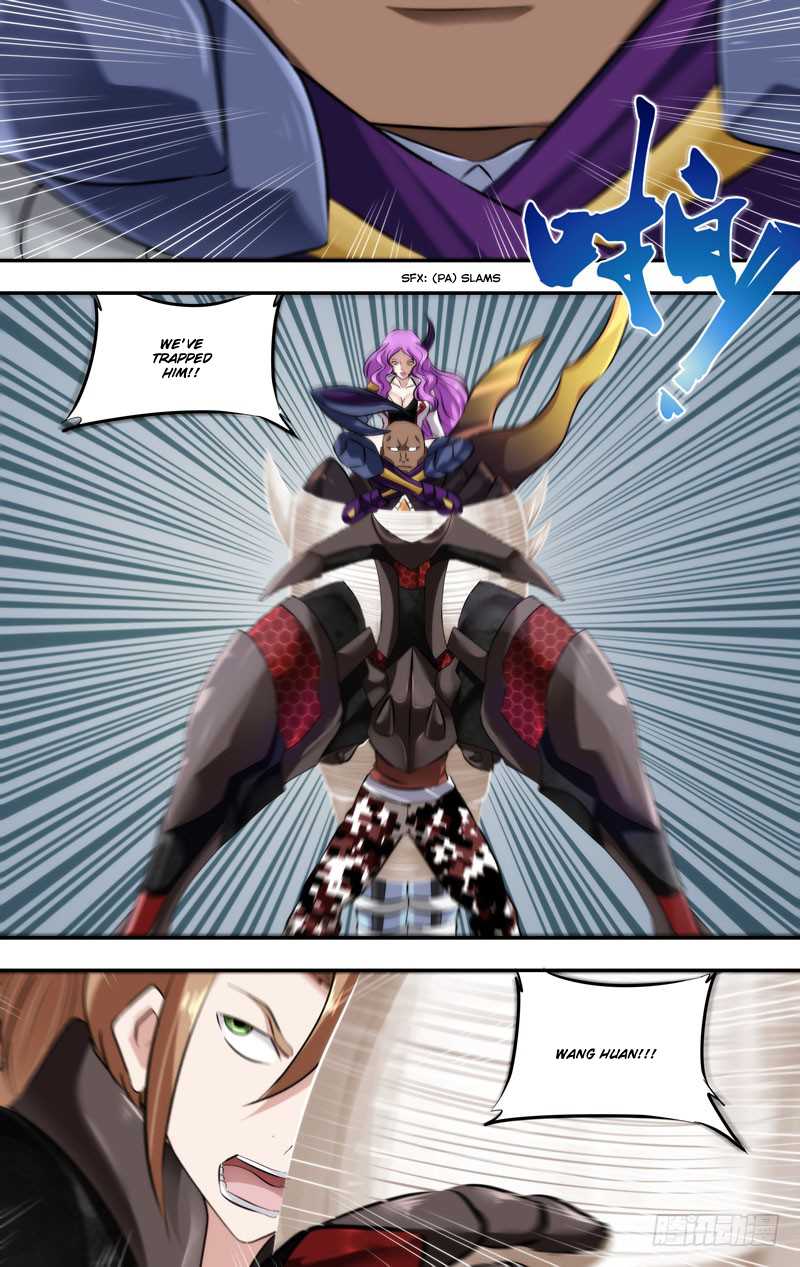 Chong Sheng - Resurrection Chapter 122 page 11 - Chapter 122