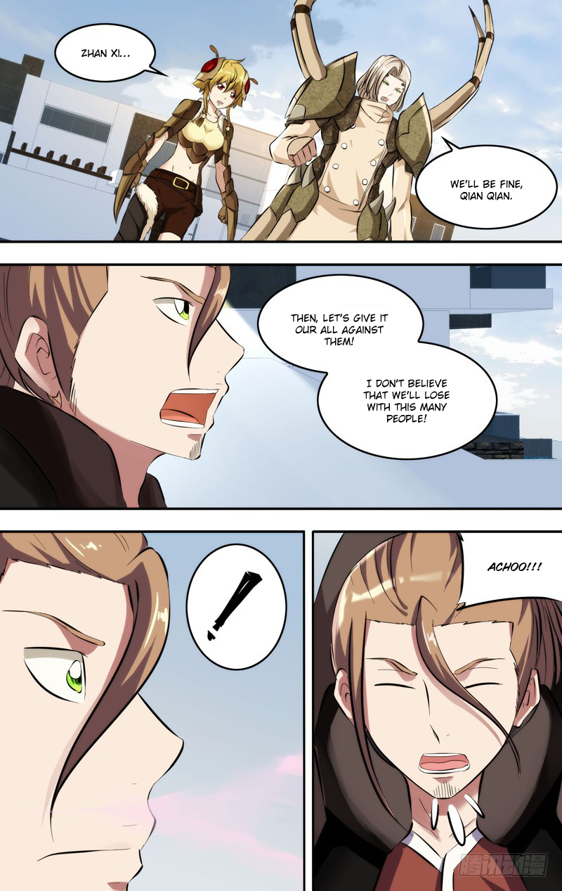 Chong Sheng - Resurrection Chapter 122 page 5 - Chapter 122