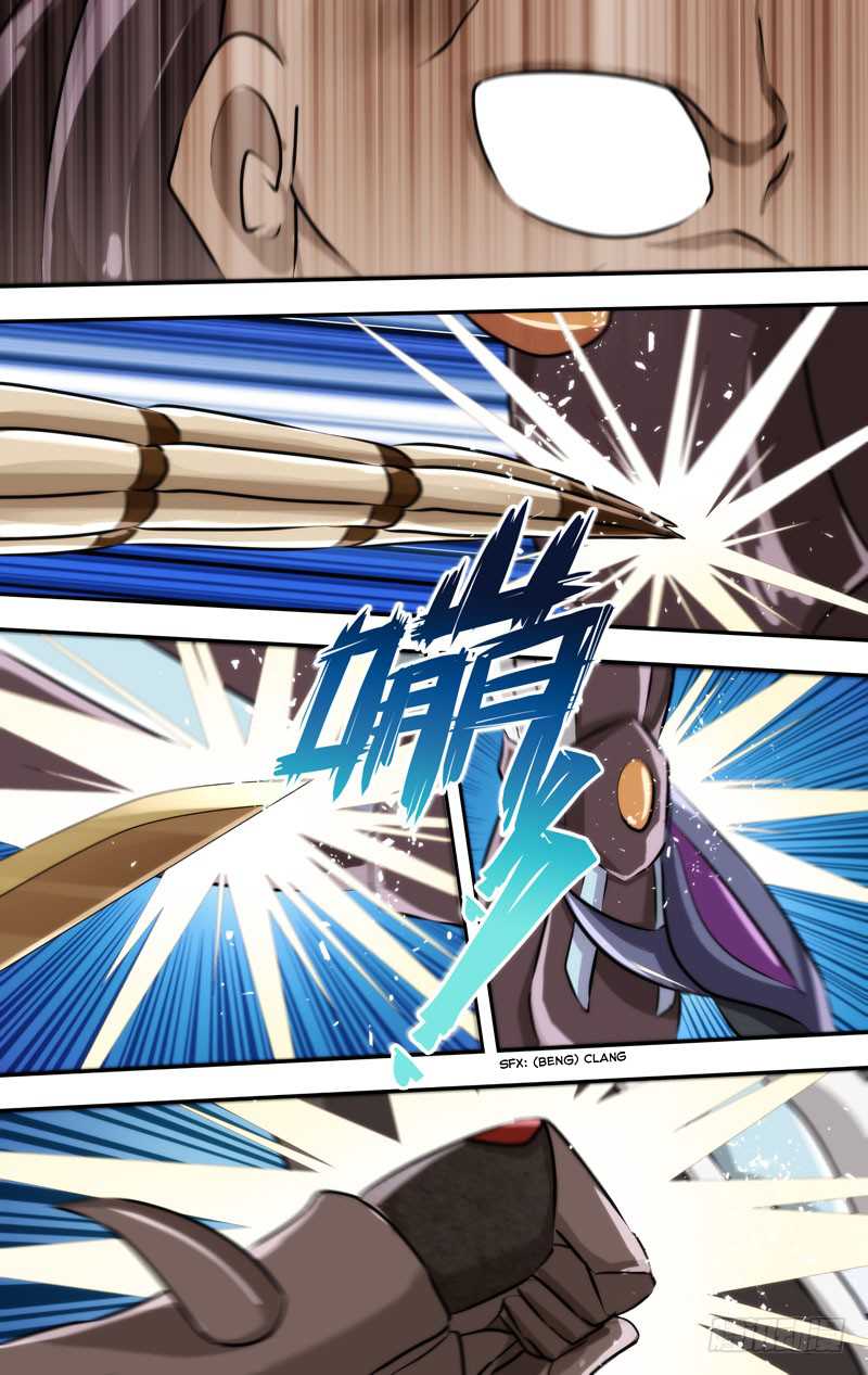 Chong Sheng - Resurrection Chapter 122 page 8 - Chapter 122