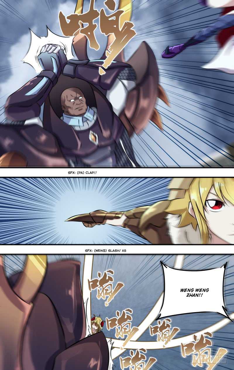 Chong Sheng - Resurrection Chapter 123 page 10 - Chapter 123