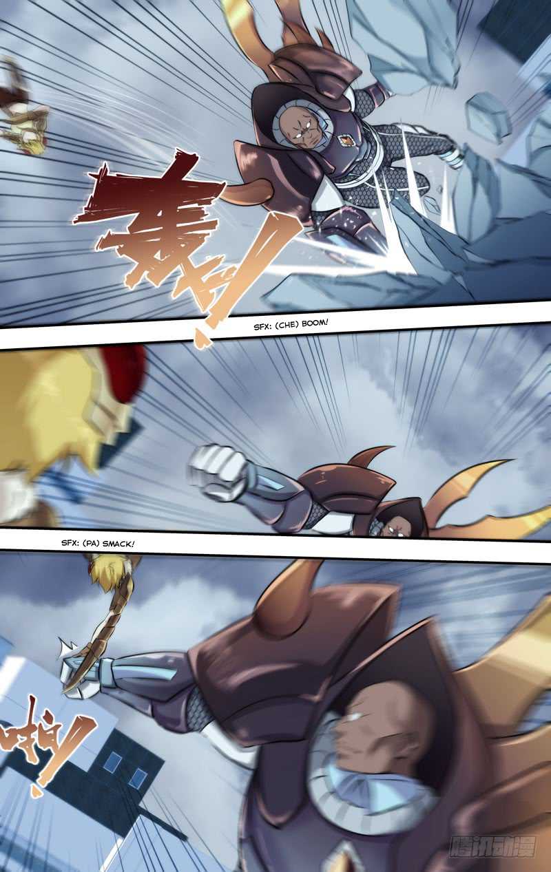 Chong Sheng - Resurrection Chapter 123 page 12 - Chapter 123