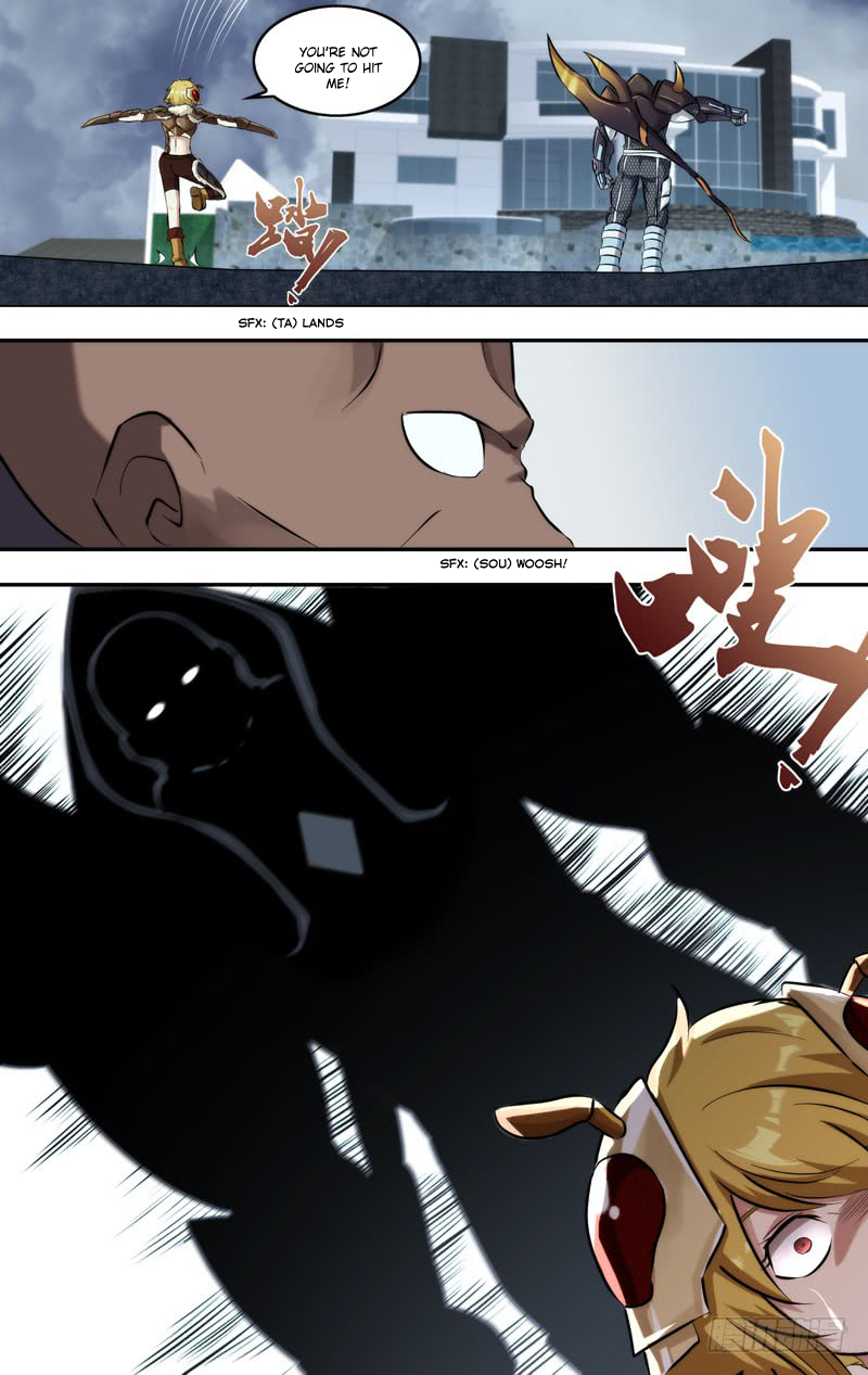 Chong Sheng - Resurrection Chapter 123 page 13 - Chapter 123
