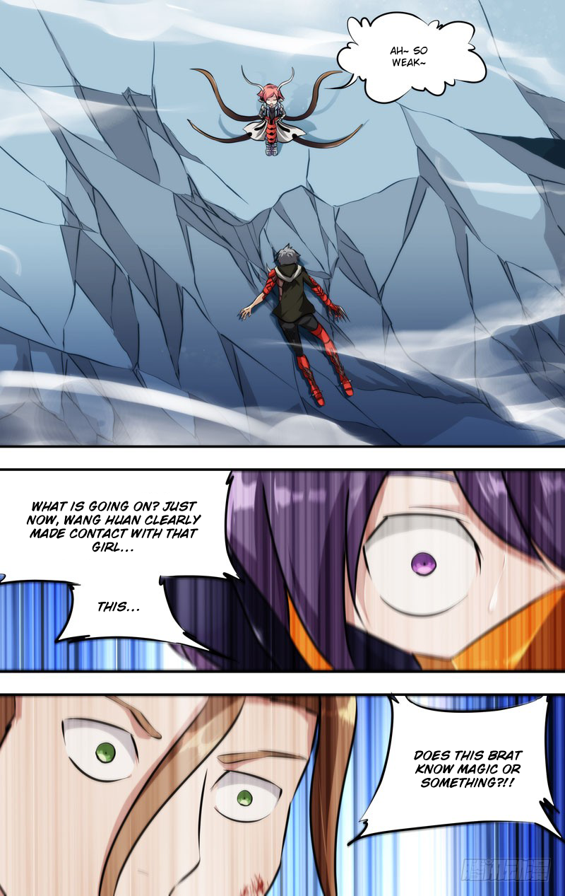 Chong Sheng - Resurrection Chapter 123 page 6 - Chapter 123