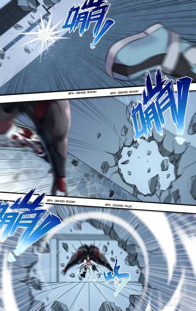Chong Sheng - Resurrection Chapter 123 page 8 - Chapter 123