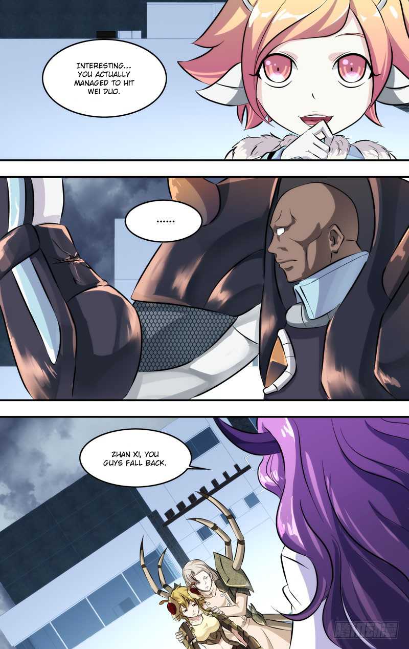 Chong Sheng - Resurrection Chapter 124 page 6 - Chapter 124