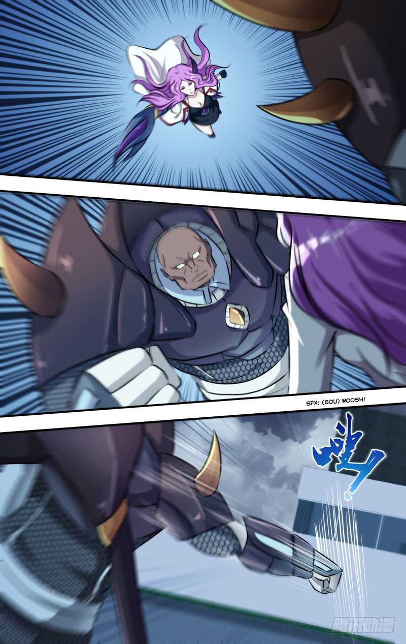 Chong Sheng - Resurrection Chapter 124 page 8 - Chapter 124