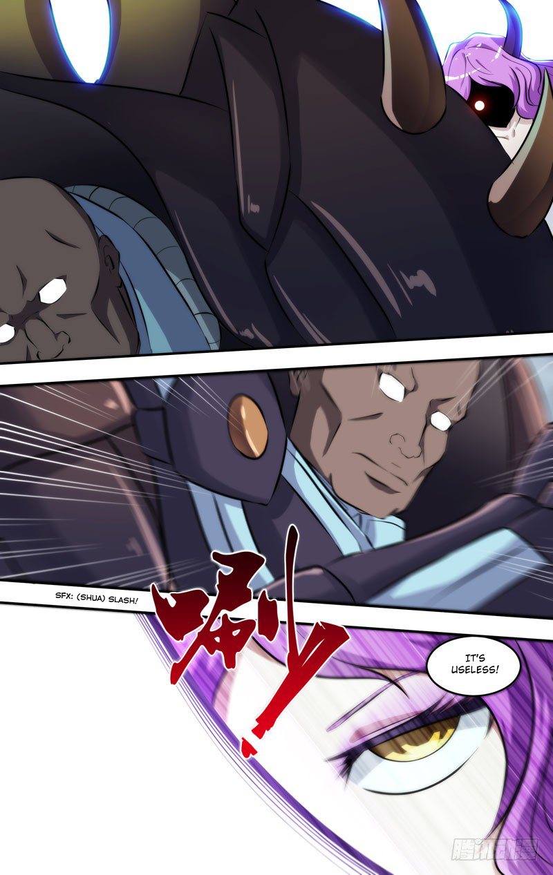 Chong Sheng - Resurrection Chapter 124 page 9 - Chapter 124