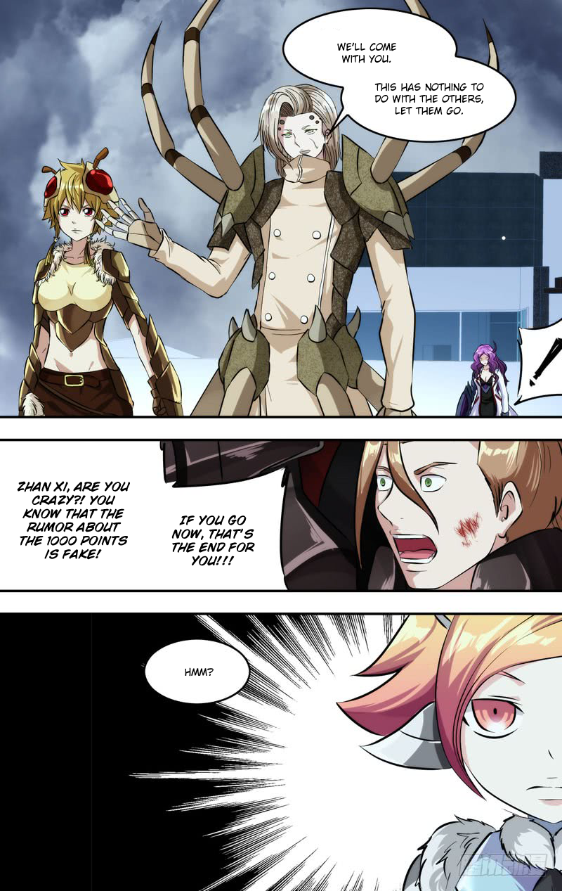 Chong Sheng - Resurrection Chapter 125 page 7 - Chapter 125