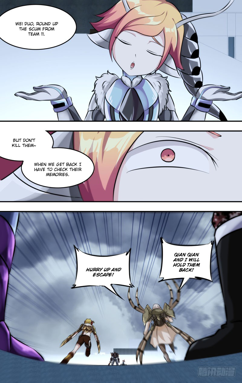 Chong Sheng - Resurrection Chapter 125 page 9 - Chapter 125