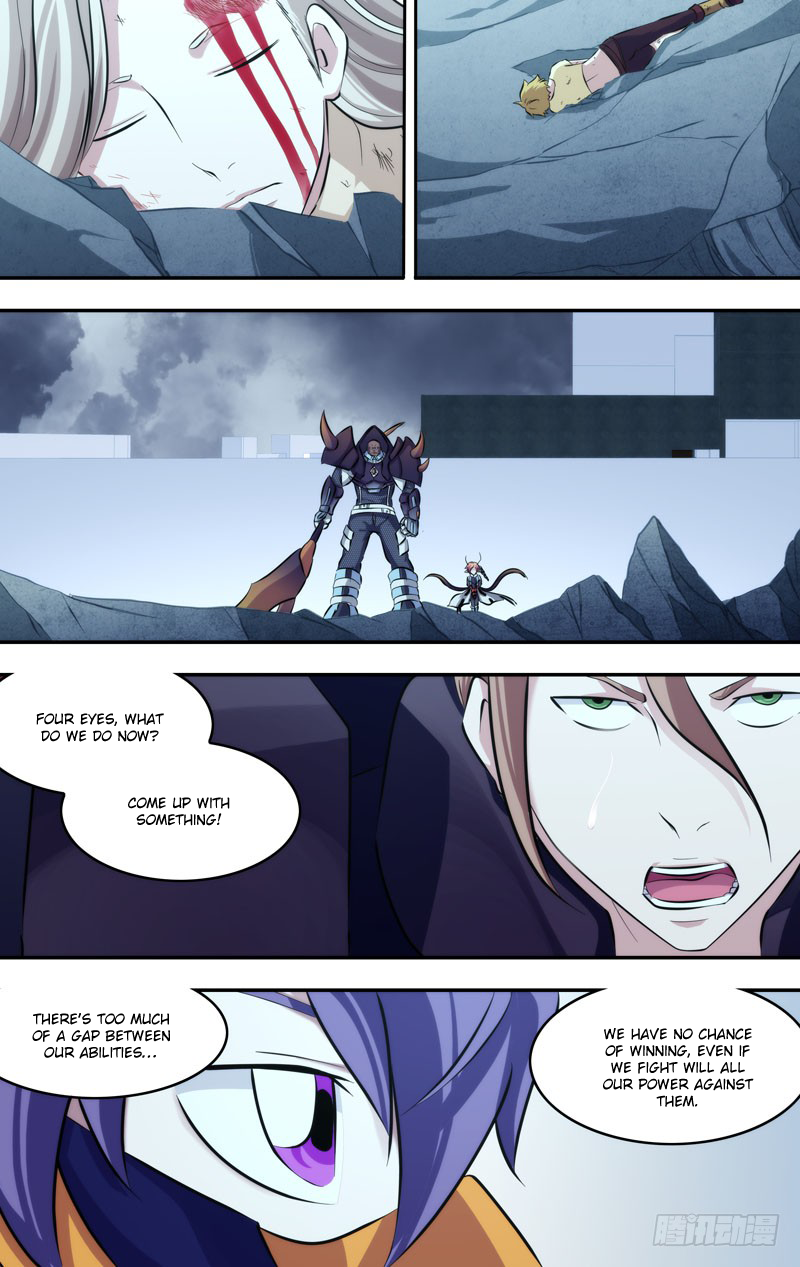 Chong Sheng - Resurrection Chapter 126 page 1 - Chapter 126