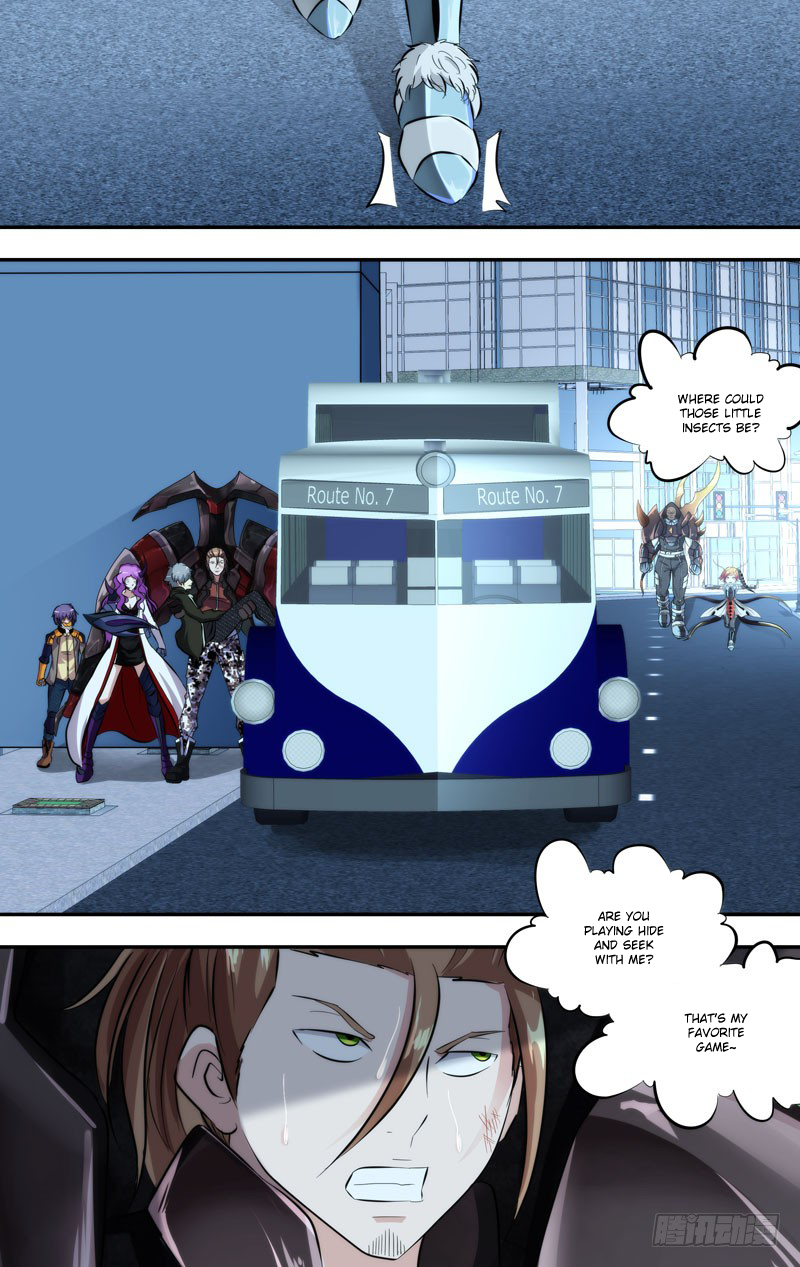 Chong Sheng - Resurrection Chapter 126 page 10 - Chapter 126