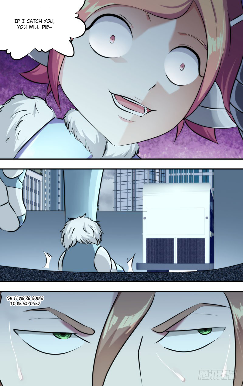 Chong Sheng - Resurrection Chapter 126 page 11 - Chapter 126
