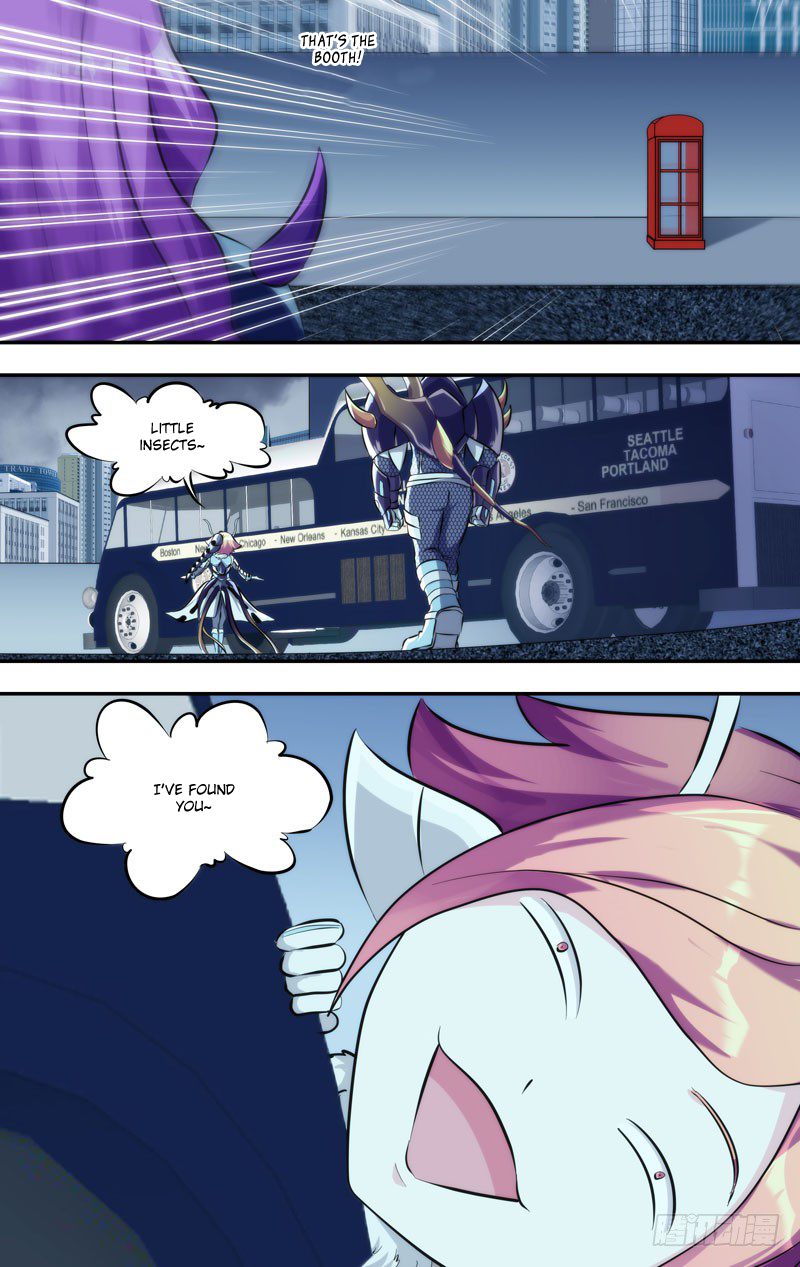 Chong Sheng - Resurrection Chapter 126 page 13 - Chapter 126