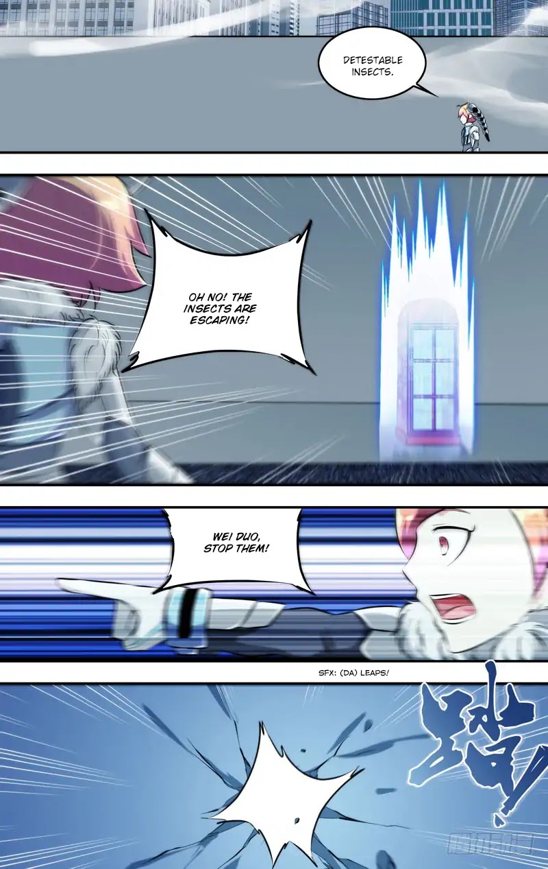 Chong Sheng - Resurrection Chapter 127 page 10 - Chapter 127: New Member