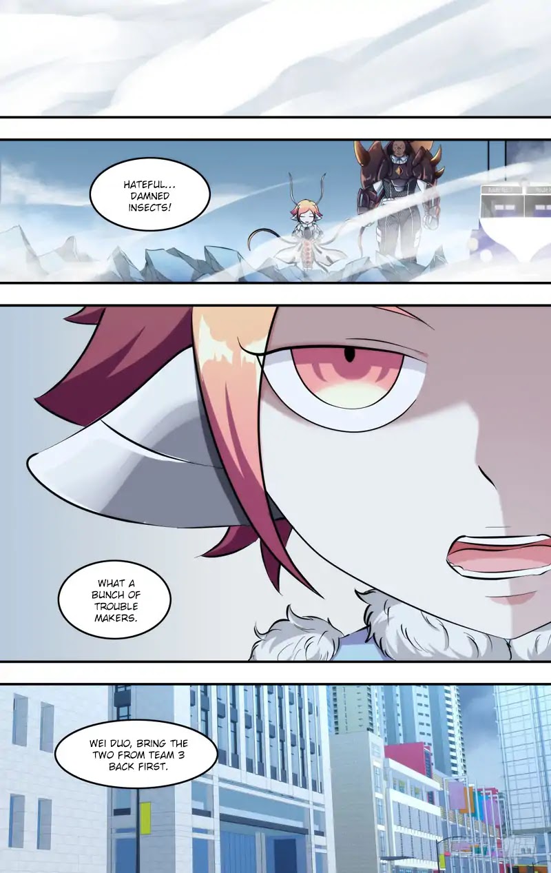 Chong Sheng - Resurrection Chapter 127 page 12 - Chapter 127: New Member
