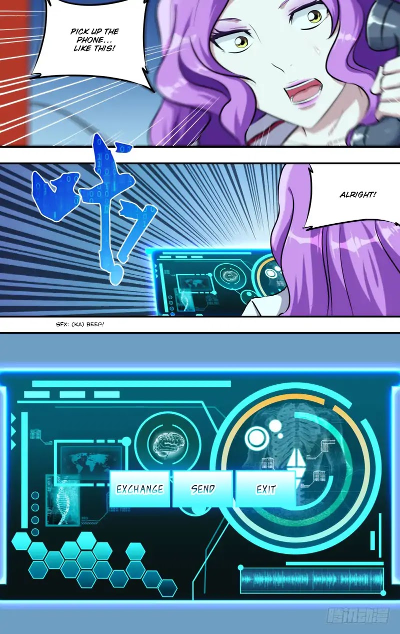 Chong Sheng - Resurrection Chapter 127 page 6 - Chapter 127: New Member