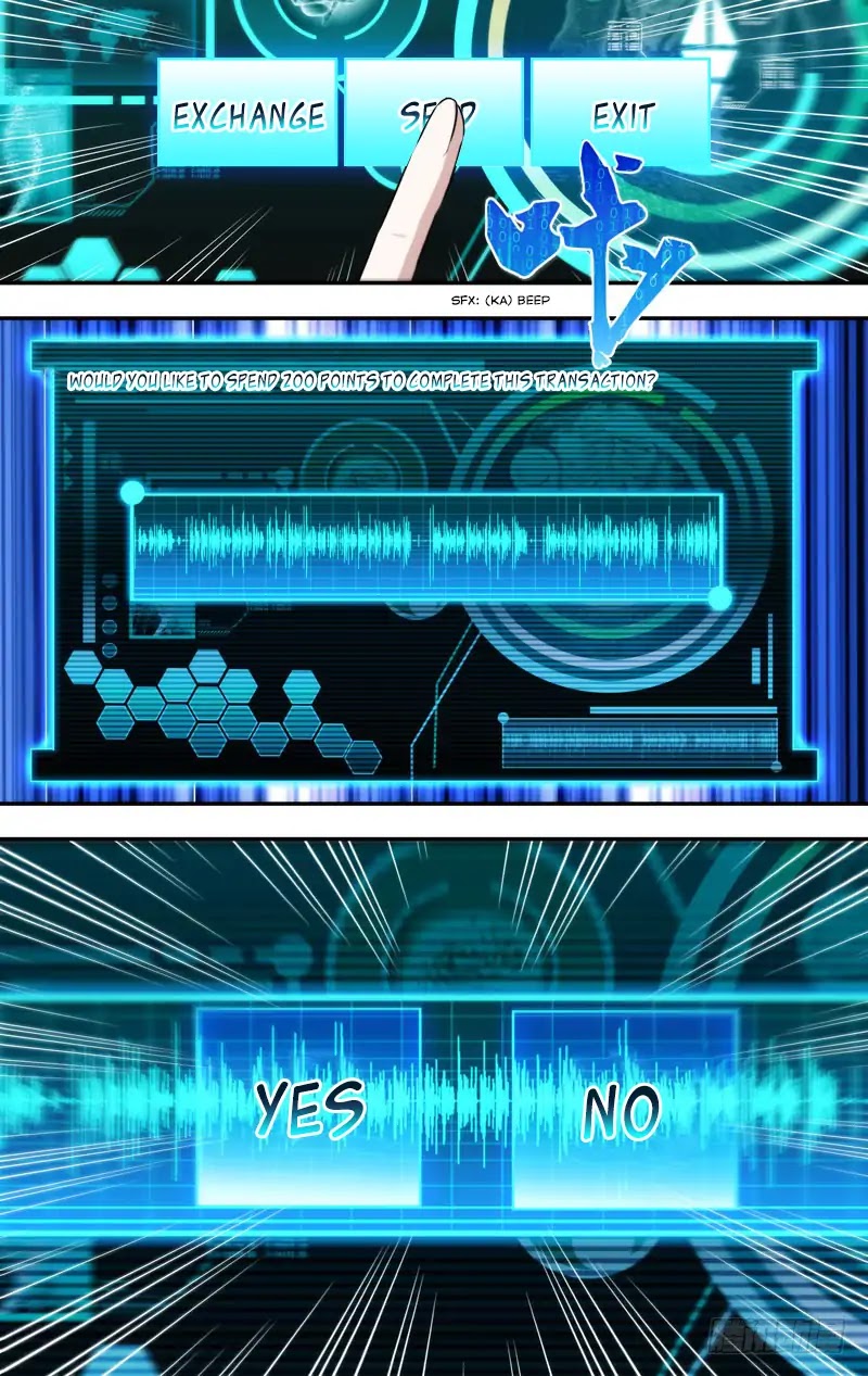 Chong Sheng - Resurrection Chapter 127 page 7 - Chapter 127: New Member