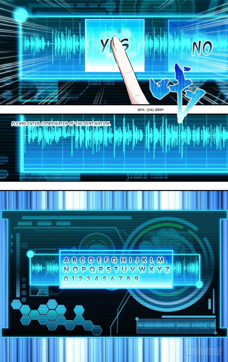 Chong Sheng - Resurrection Chapter 127 page 8 - Chapter 127: New Member