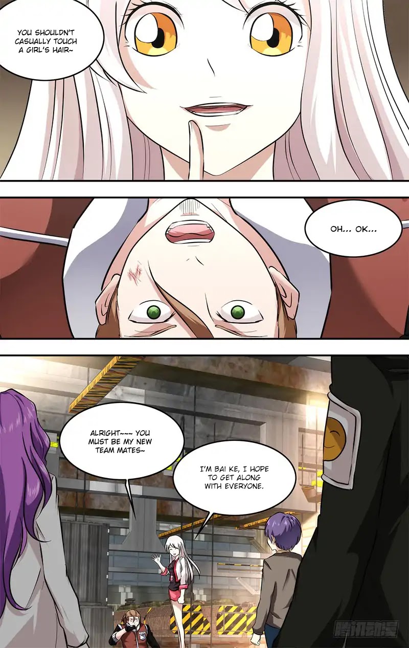 Chong Sheng - Resurrection Chapter 128 page 10 - Chapter 128: Bai Ke