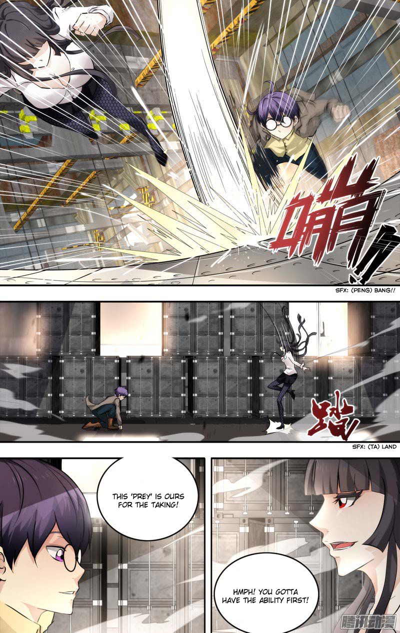 Chong Sheng - Resurrection Chapter 13 page 10 - Chapter 13