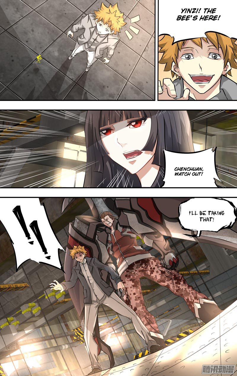 Chong Sheng - Resurrection Chapter 13 page 11 - Chapter 13