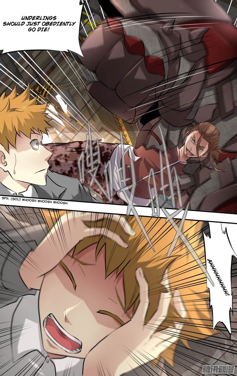 Chong Sheng - Resurrection Chapter 13 page 12 - Chapter 13