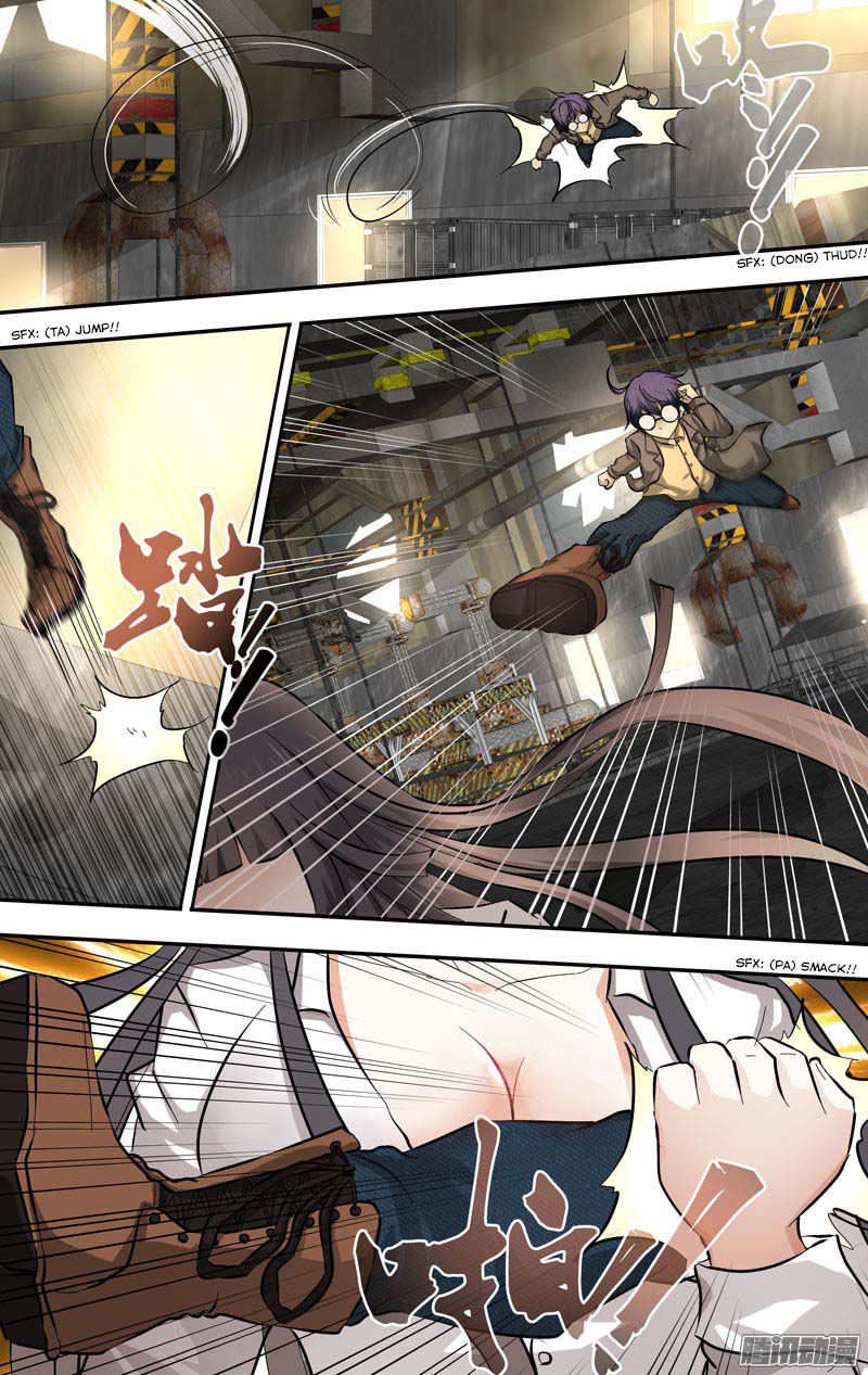 Chong Sheng - Resurrection Chapter 13 page 7 - Chapter 13