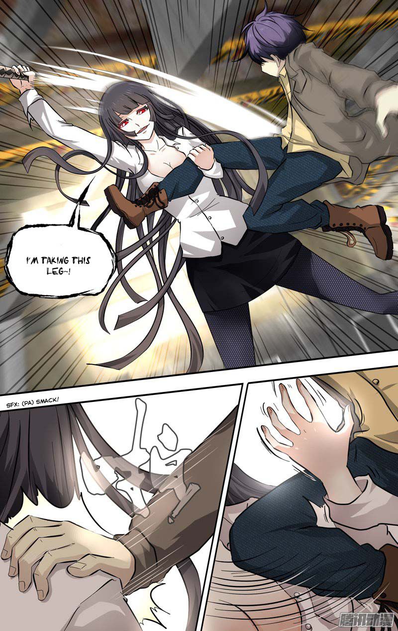 Chong Sheng - Resurrection Chapter 13 page 8 - Chapter 13