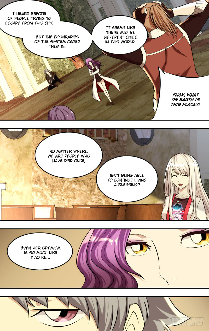 Chong Sheng - Resurrection Chapter 130 page 8 - Chapter 130
