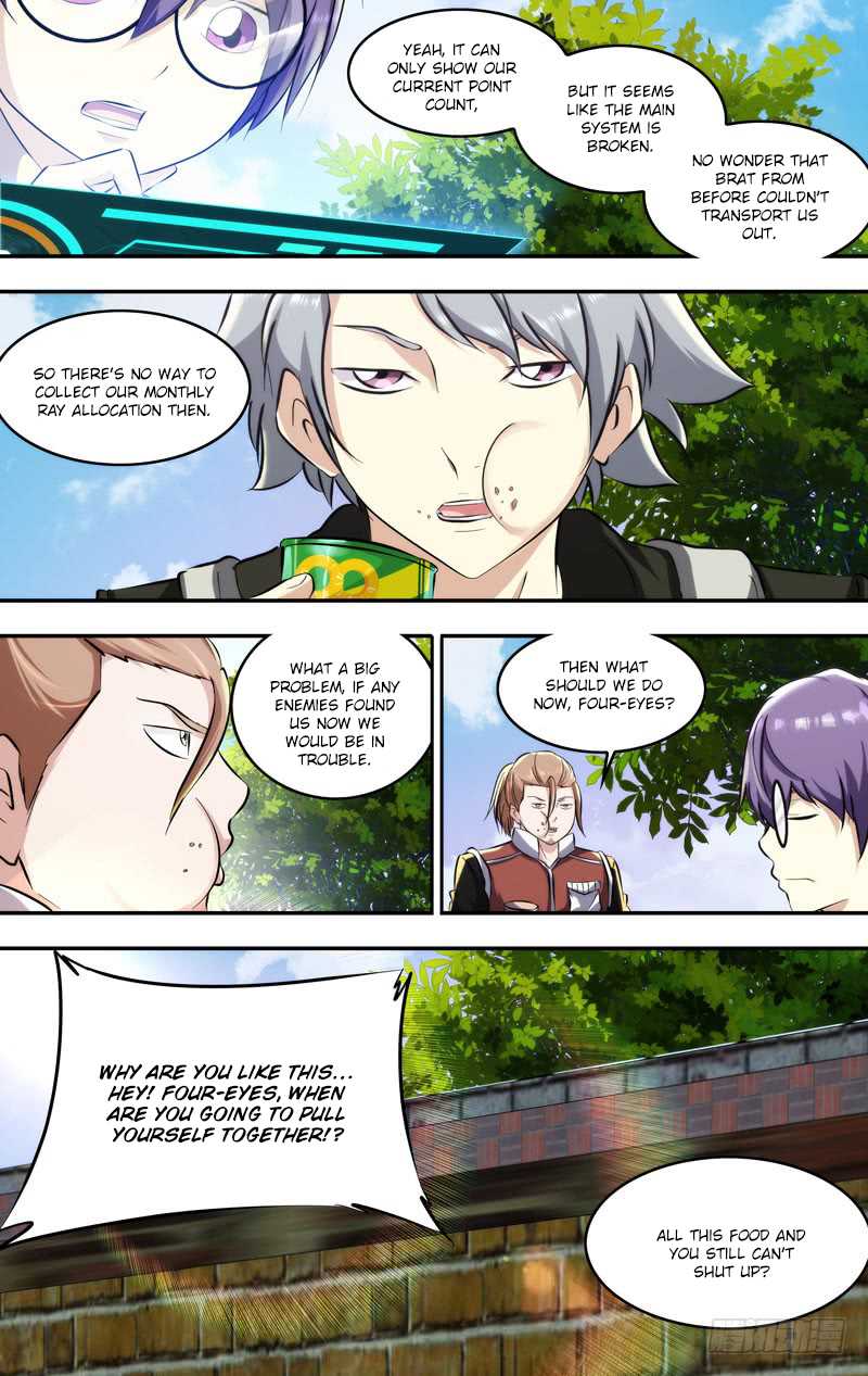 Chong Sheng - Resurrection Chapter 131 page 10 - Chapter 131