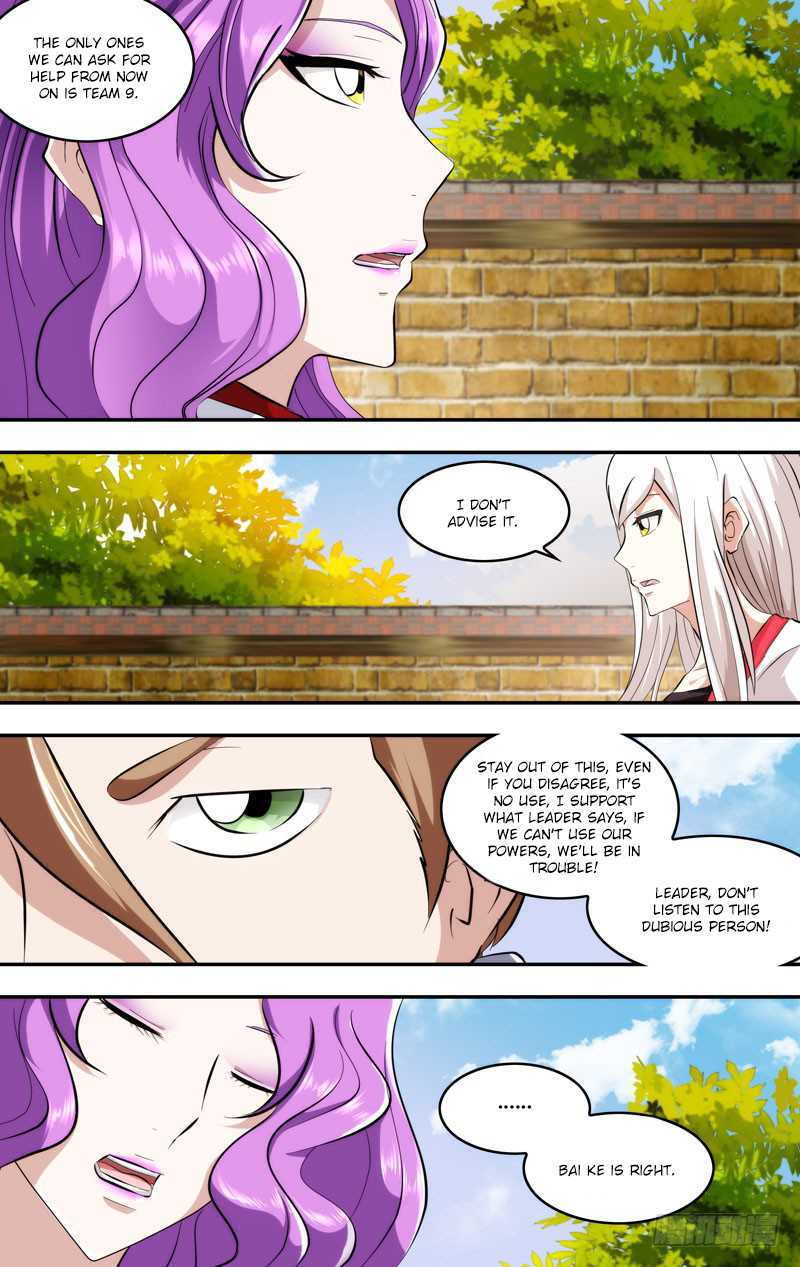 Chong Sheng - Resurrection Chapter 131 page 11 - Chapter 131