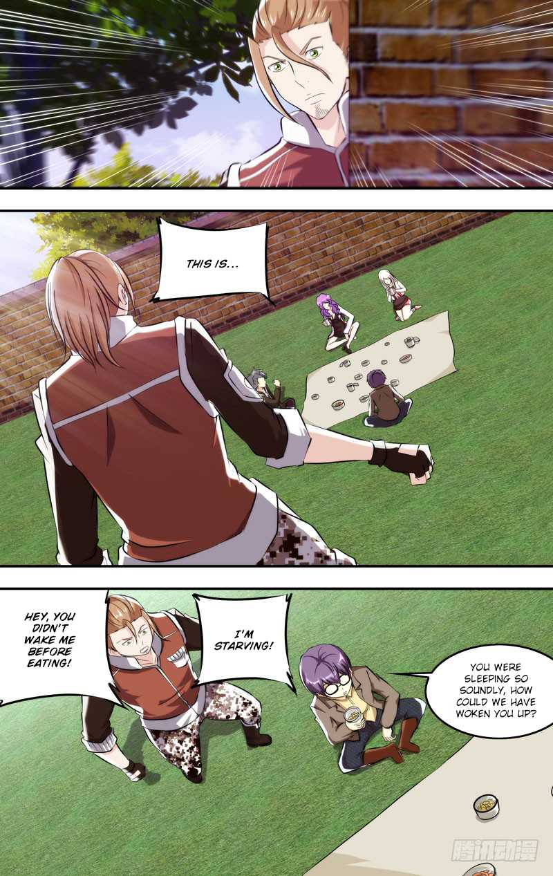Chong Sheng - Resurrection Chapter 131 page 7 - Chapter 131