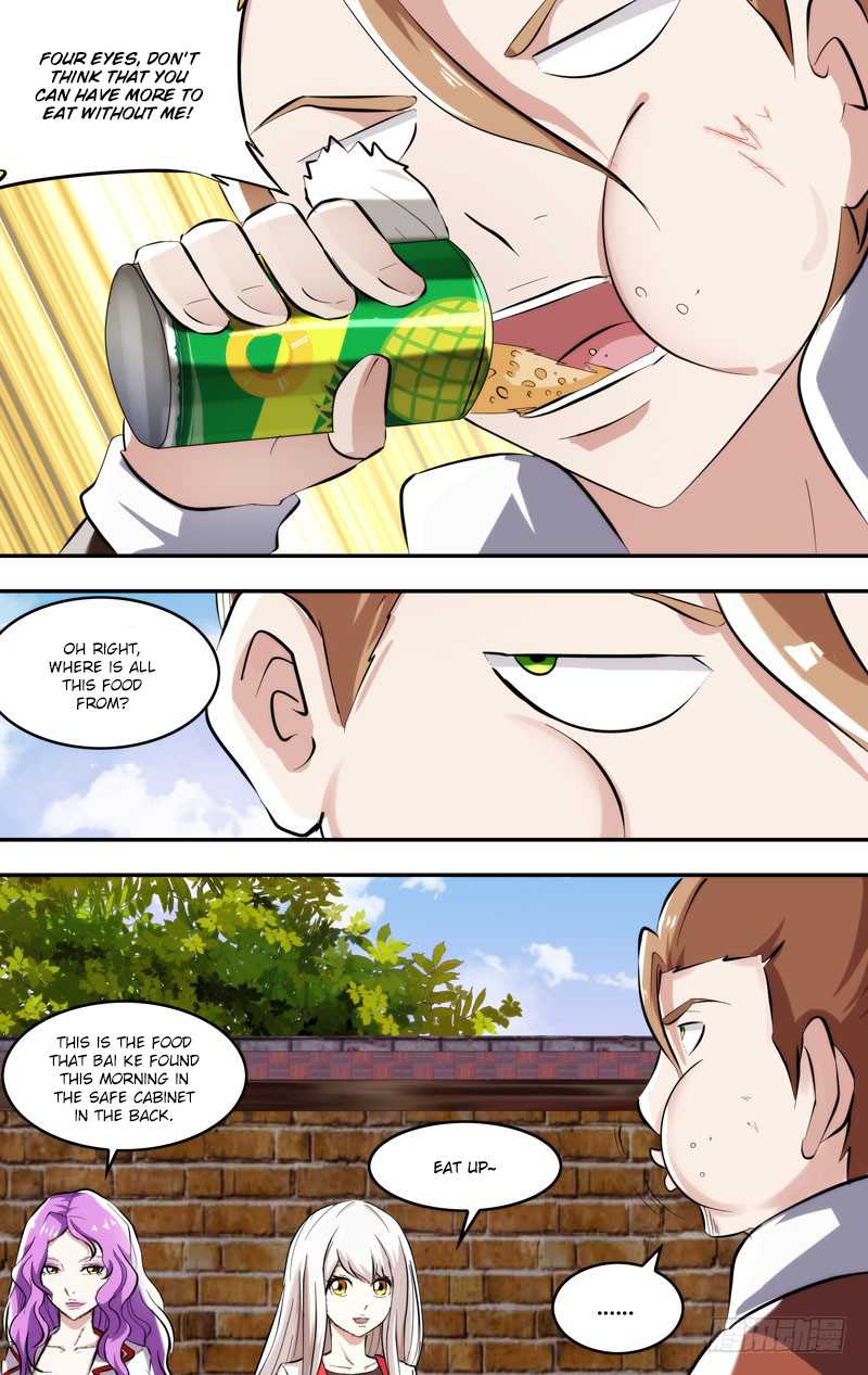 Chong Sheng - Resurrection Chapter 131 page 8 - Chapter 131
