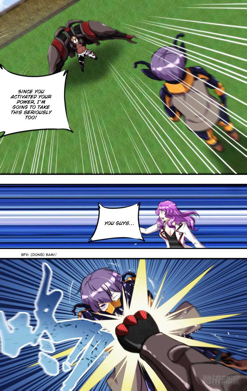 Chong Sheng - Resurrection Chapter 132 page 10 - Chapter 132