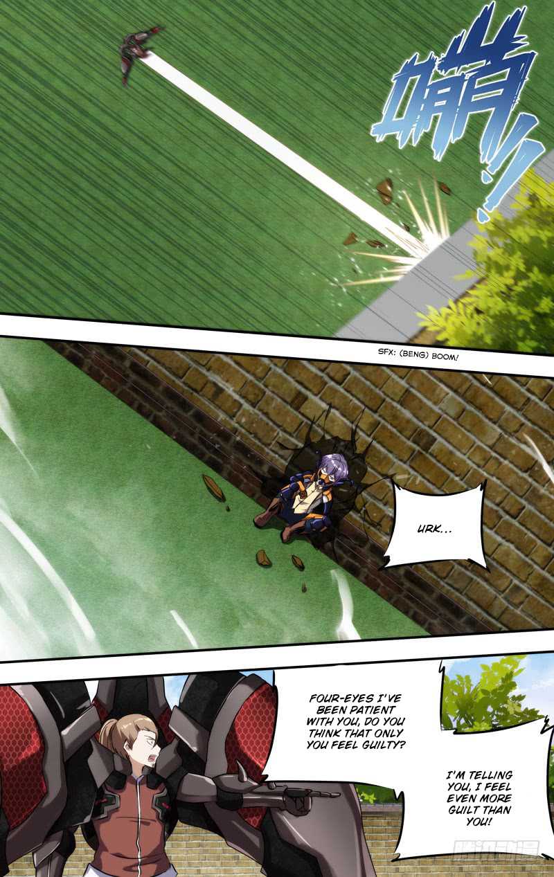 Chong Sheng - Resurrection Chapter 132 page 11 - Chapter 132