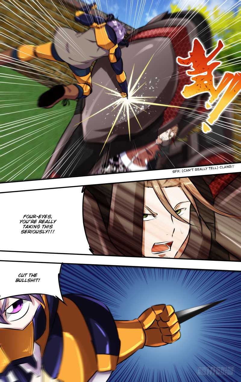 Chong Sheng - Resurrection Chapter 132 page 13 - Chapter 132
