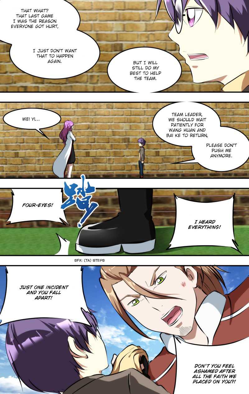 Chong Sheng - Resurrection Chapter 132 page 7 - Chapter 132