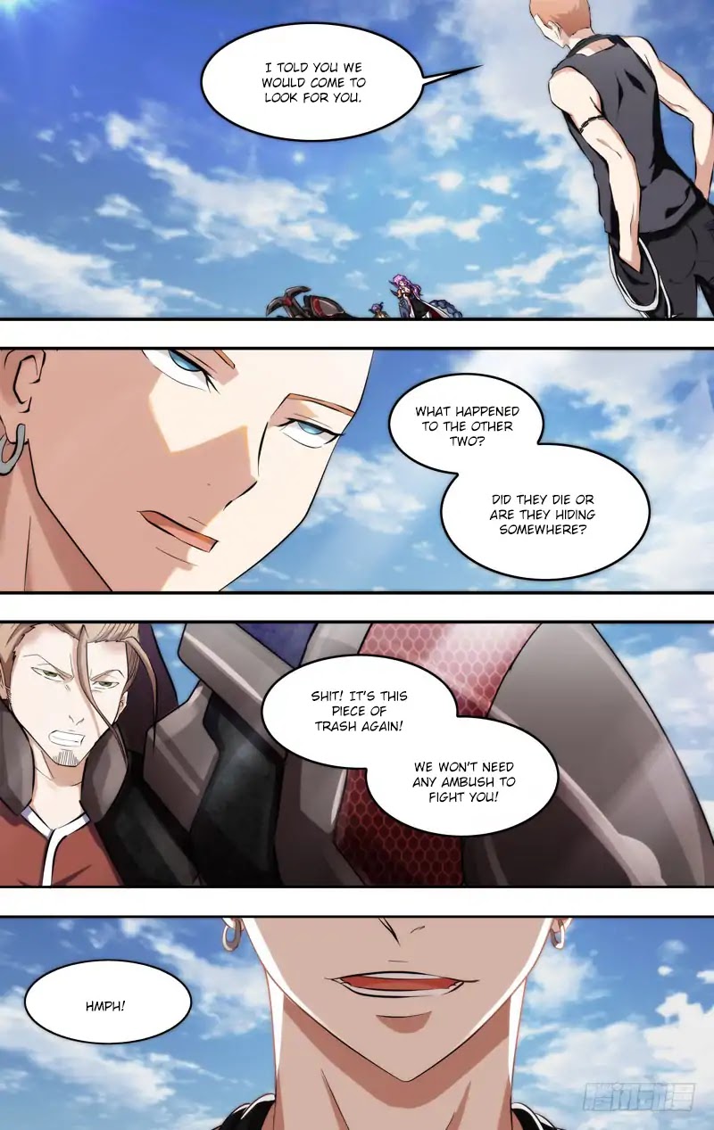 Chong Sheng - Resurrection Chapter 133 page 11 - Chapter 133: A Familar Face