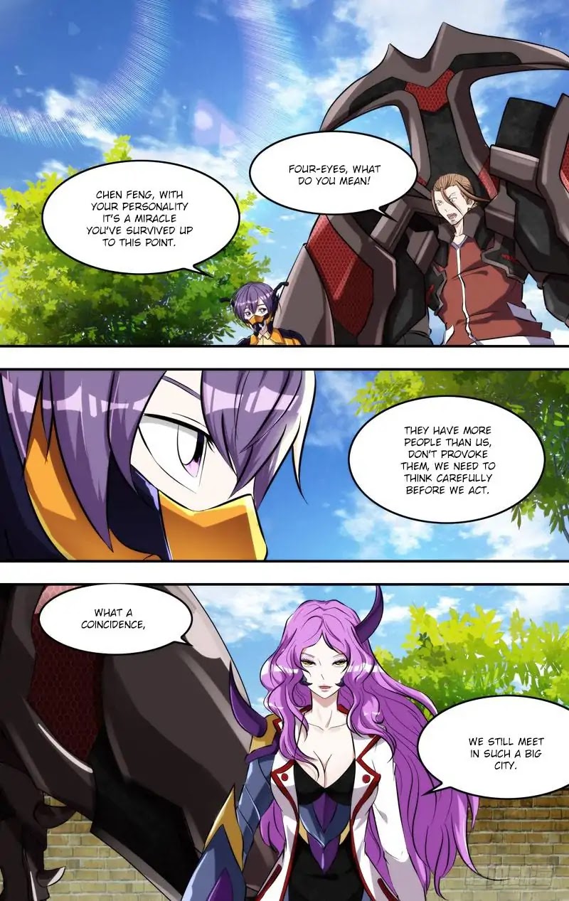 Chong Sheng - Resurrection Chapter 133 page 12 - Chapter 133: A Familar Face