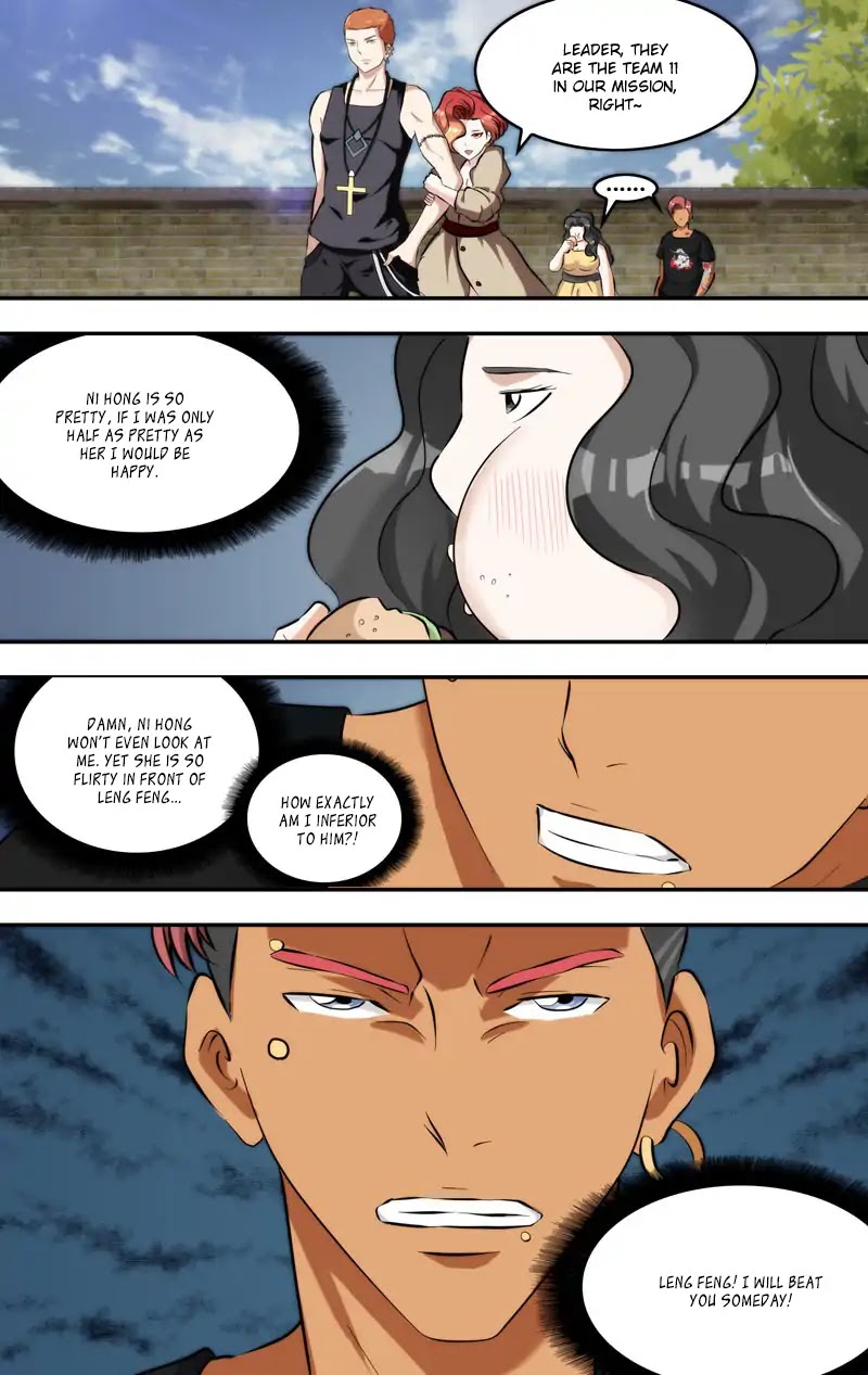 Chong Sheng - Resurrection Chapter 133 page 13 - Chapter 133: A Familar Face