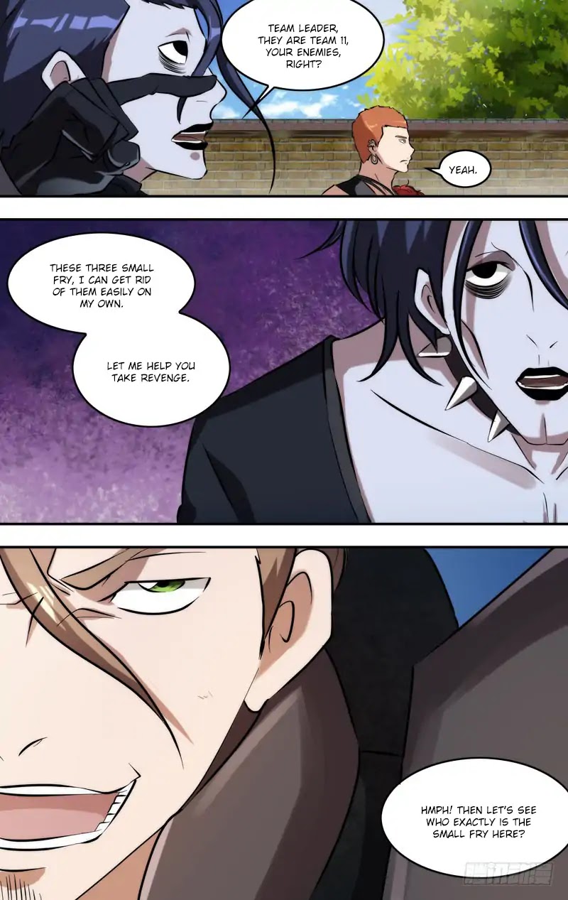 Chong Sheng - Resurrection Chapter 133 page 14 - Chapter 133: A Familar Face