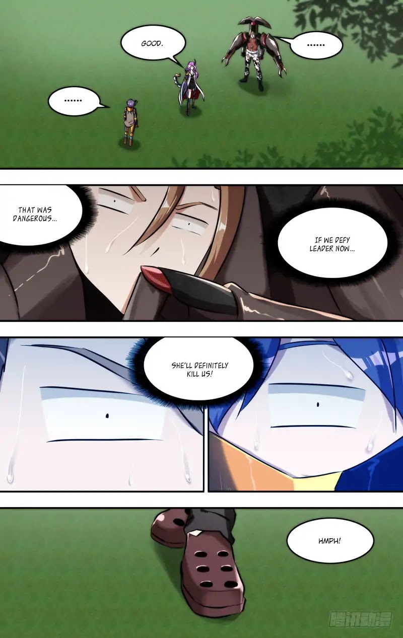 Chong Sheng - Resurrection Chapter 133 page 9 - Chapter 133: A Familar Face