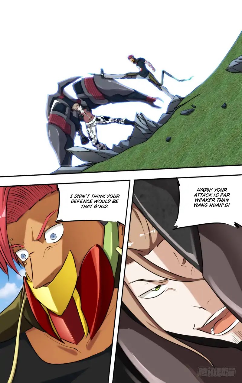 Chong Sheng - Resurrection Chapter 134 page 12 - Chapter 134: Mantis