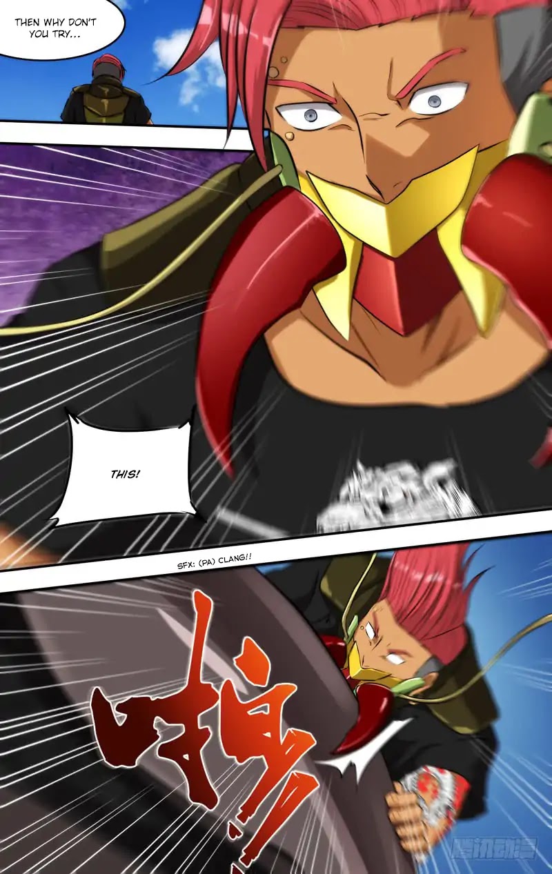 Chong Sheng - Resurrection Chapter 134 page 13 - Chapter 134: Mantis