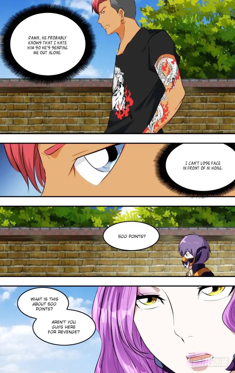 Chong Sheng - Resurrection Chapter 134 page 4 - Chapter 134: Mantis