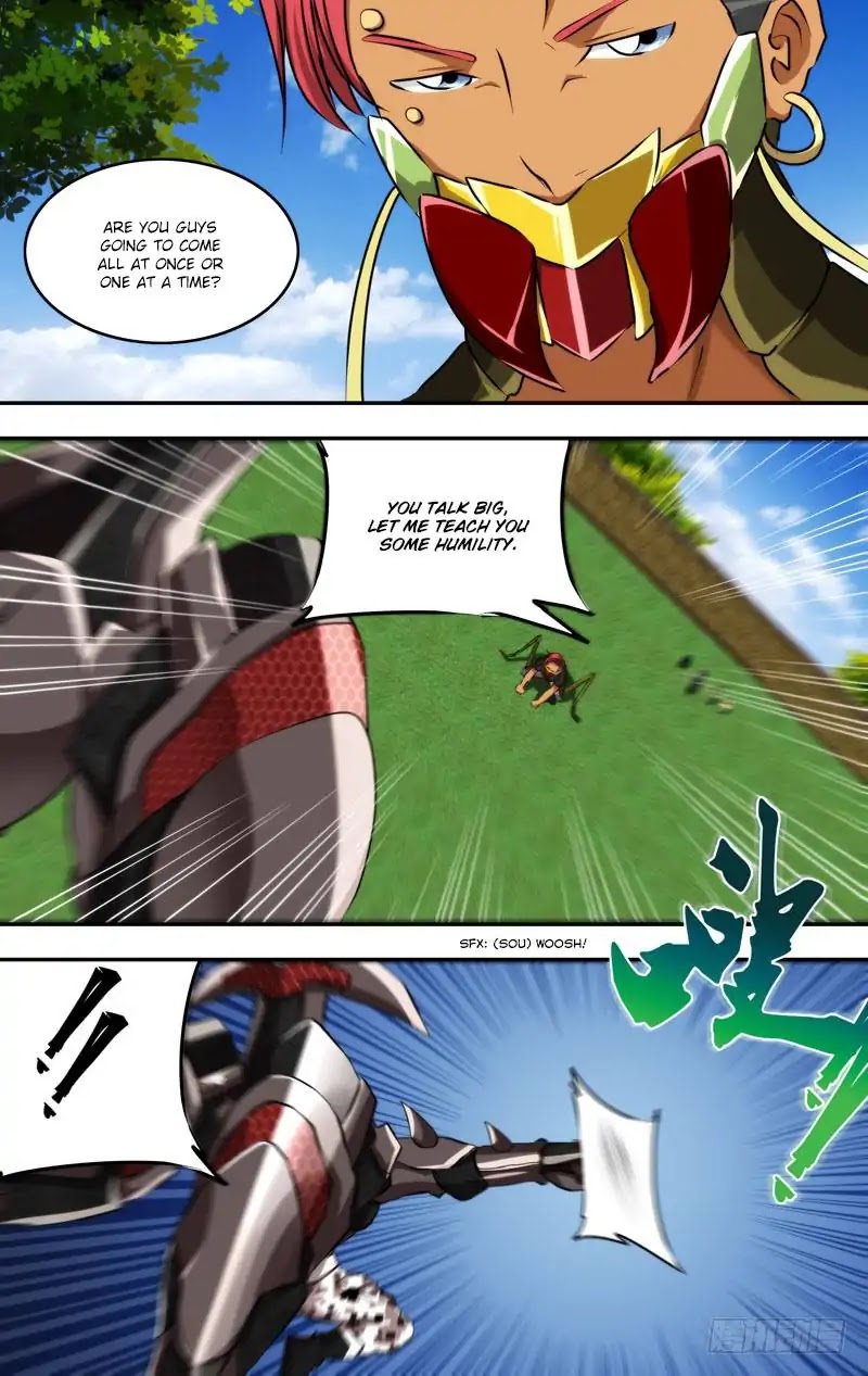 Chong Sheng - Resurrection Chapter 134 page 9 - Chapter 134: Mantis