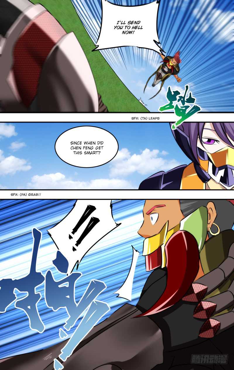Chong Sheng - Resurrection Chapter 135 page 11 - Chapter 135